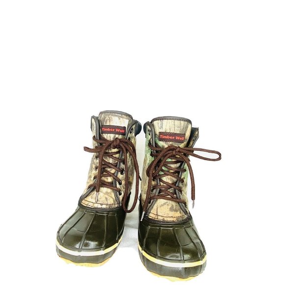 TIMBER WOLF Thermo lite Rubber Bottom Kids 4 Hunti - Picture 4 of 10